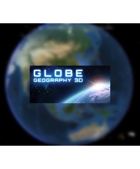 Globe Geography 3D Steam Key GLOBAL